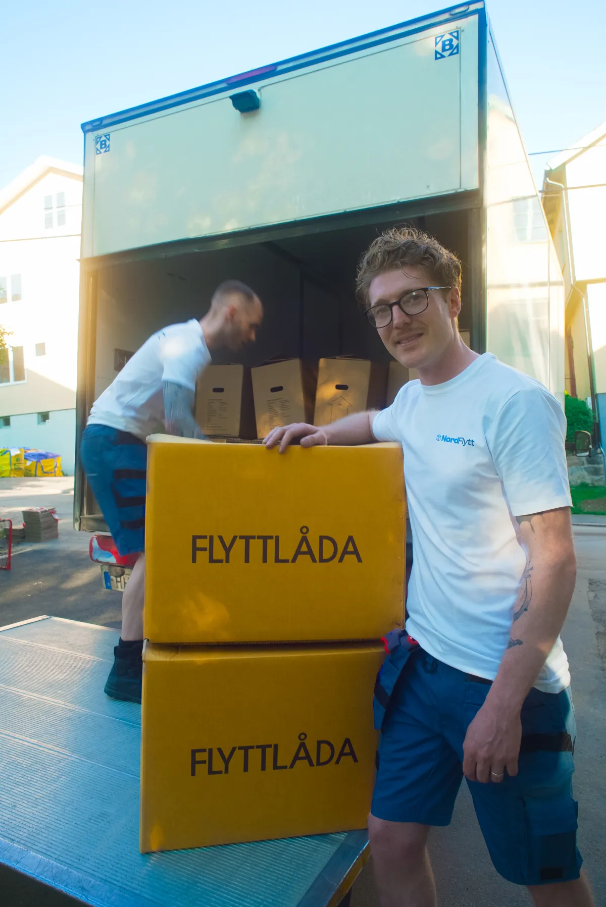 Flytthjälp från Nordflytt i Stockholm till fast pris.